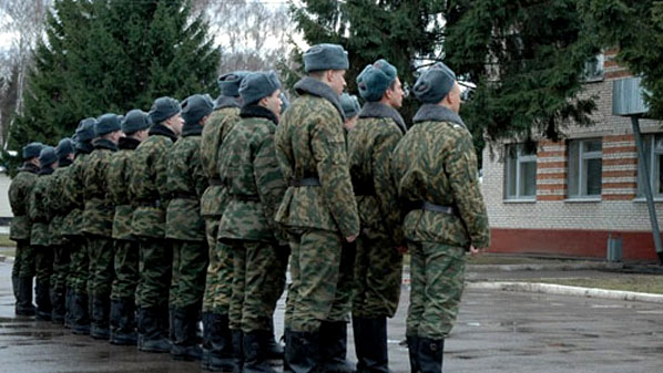 Серіал: Солдати, 1 с.