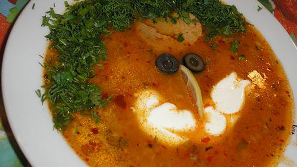 Спеція. Харчо