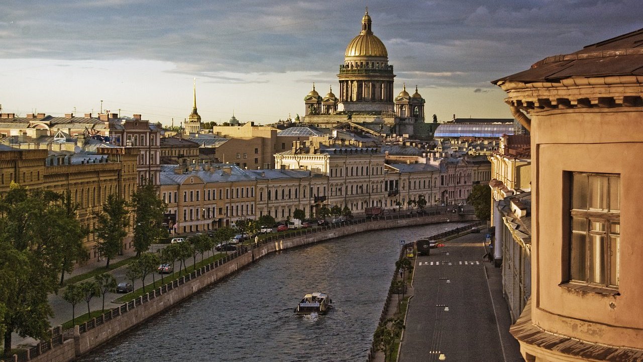 Орел і Решка. Санкт-Петербург