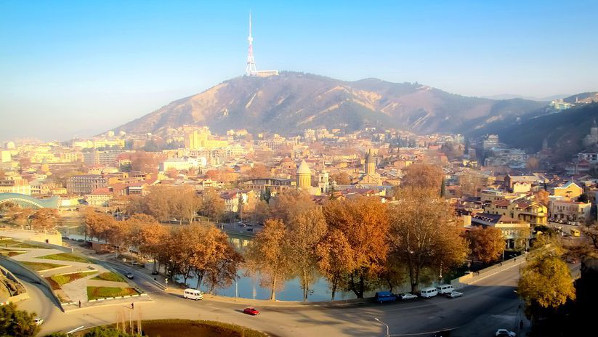 Орел и Решка. Тбилиси. Грузия