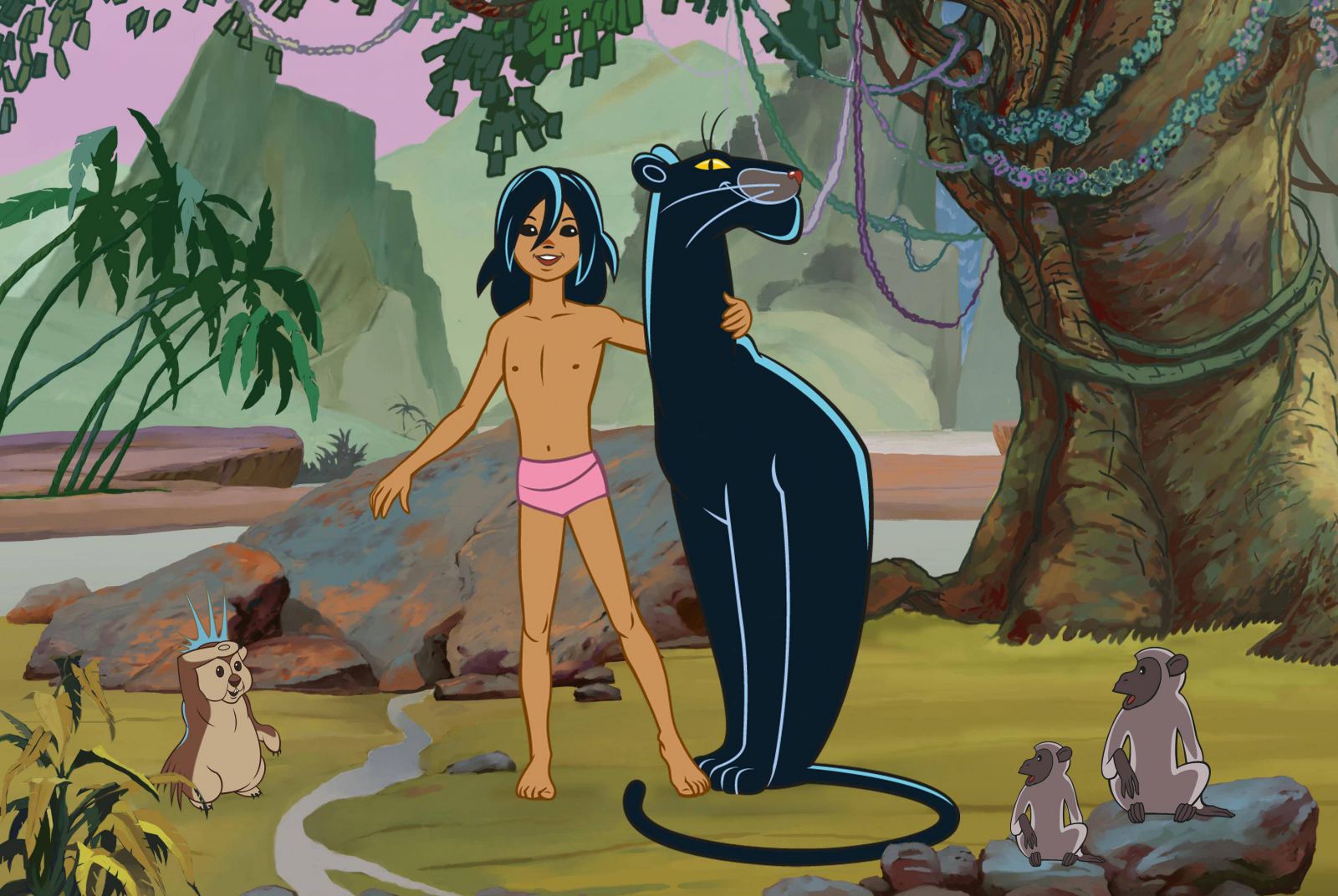 %D0%9C%D0%B0%D1%83%D0%B3%D0%BB%D0%B81 Мультик как люди приручали животных