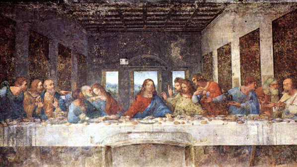 На "Таємній вечері" Леонардо знайшли пророцтво щодо кінця світу