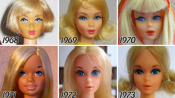 Легендарній ляльці Барбі виповнилося 59 років. Як змінилася лялька з 1959 року
