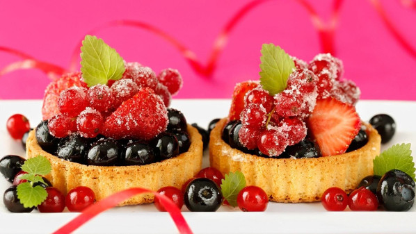 Летние десерты. 5 чудесных рецептов тартов с ягодами и фруктами