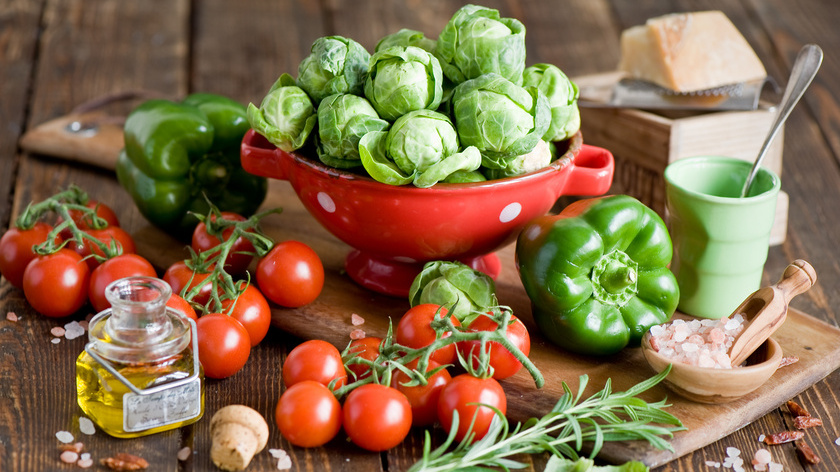 10 страв з сезонних овочів за 10 хвилин