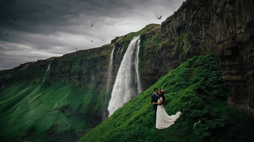 20 найкрутіших весільних фото цього року