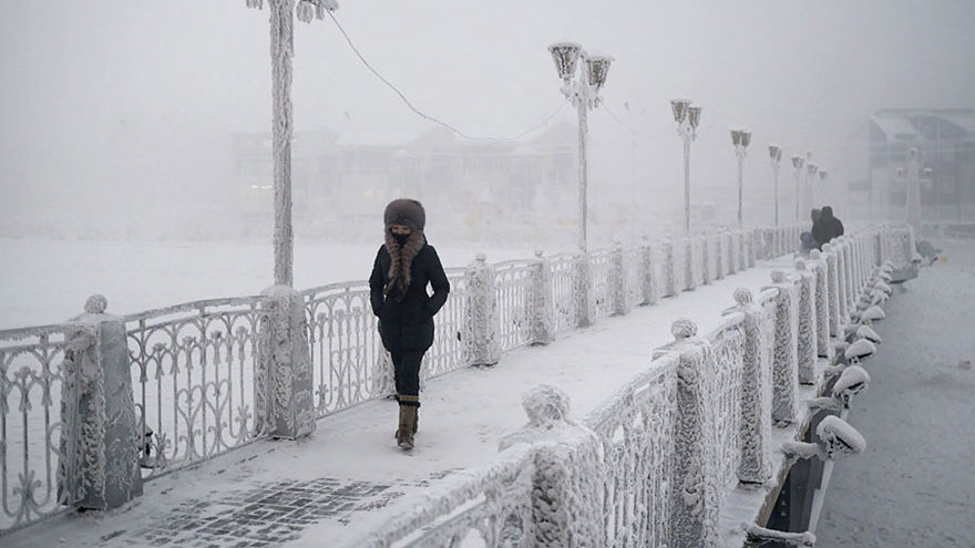 22 фотографии из самого холодного места на Земле