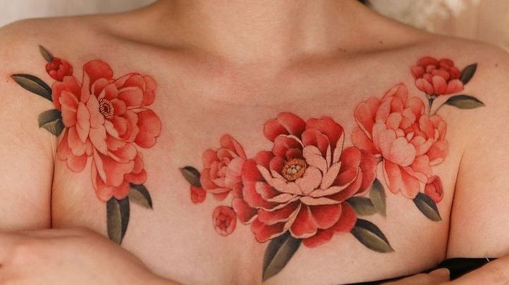 Корейская художница создает потрясающе нежные татуировки