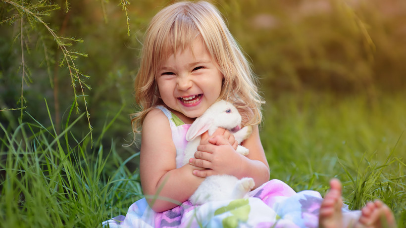 10 потрясающих фотографий счастливого детства