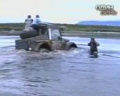 Пригоди українських автолюбителів на Полярному Уралі. Перша серія