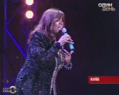 Королева диско Глорія Гейнор дала концерт у Києві