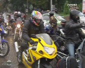 Байкери вшанували пам'ять загиблих колег багатолюдною акцією у столиці