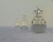 Двоє матросів загинули під час пожежі на російському військовому кораблі