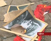 В Одесі відзначили День партизанської слави стріляниною і шибеницями