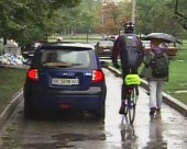 Перегони до дня без автомобілів: на старті водій, пішохід та велосипедист