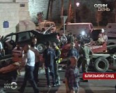 Палестинський юнак вчинив наїзд на натовп ізраїльських солдат