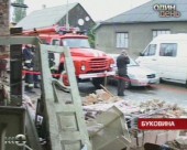На Буковині у двоквартирному будинку вибухнув газ