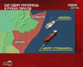 35 мільйонів доларів - такого викупу зажадали сомалійські пірати за українське судно "Фаїна"