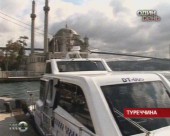 Новий вид таксі - венеційські моторні човни з’явилися у Стамбулі