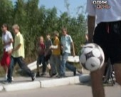 Харків’янин Микола Куценко встановив рекорд з футбольного марафону