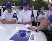 Спостерігачі від Євросоюзу почали свою роботу на території Грузії