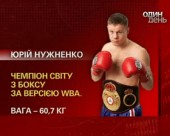 Боксер Юрій Нужненко без бою став чемпіоном світу