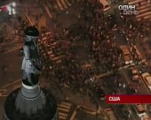 Філадельфійські фанати відсвяткували перемогу своїх бейсболістів
