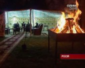 4 листопада до Києва приїде Муаммар Каддафі зі своїм наметом