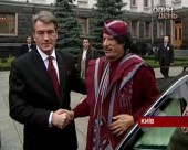 Муаммар Каддафі прилетів до Києва