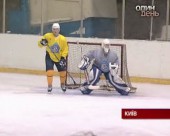 Хокейна збірна України готується до відбору на Олімпіаду-2010
