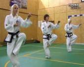 Бойовий спорт. Тхеквондо - шлях руки і ноги