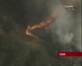 У штаті Каліфорнія знову почалися лісові пожежі
