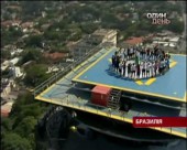 В Бразилії пройшов чемпіонат з футбольного фристайлу