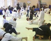 До Києва приїхали майстри джіу-джитсу