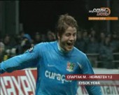 Голландський "Неймеген" переграв "Спартак" з рахунком 2:1