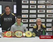 Володимир Кличко готується до бою із Хасимом Рахманом