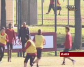 "Шахтар" готується до матчу з "Барселоною"