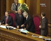 Головою Верховної Ради обрано Володимира Литвина