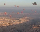 Небо Туреччини рябить від повітряних куль