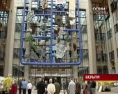 Інсталяція чеського скульптора викликала скандал у ЄС