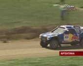 Завершилось ралі "Дакар"