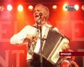 Олег Скрипка провів українські вечорниці на Монмартрі