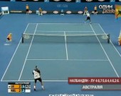 Триває тенісний чемпіонат Australian Open