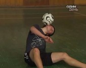 Футбольний фристайл - новий вид спорту