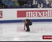 Фігуристка Ірина Мовчан увійшла до вісімки найкращих чемпіонату Європи