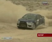 Аль Аттія - переможець першого етапу чемпіонату Близького Сходу з раллі