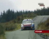 "Сітроен" очолює ірландський чемпіонат з раллі