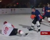 У Литві поєднали баскетбол з хокеєм