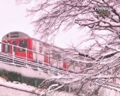 Європа опинилася у сніговому полоні