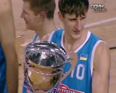 Маріупольський "Азовмаш" - п'ятиразовий володар Кубка України з баскетболу